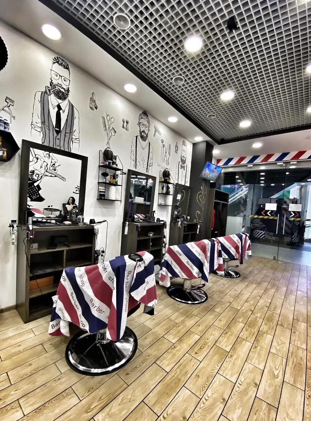 Barbershop Barber Time