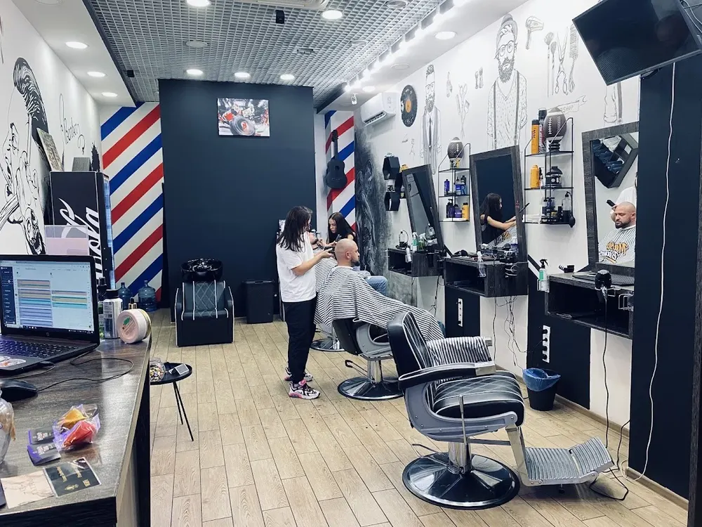 Barbershop Barber Time