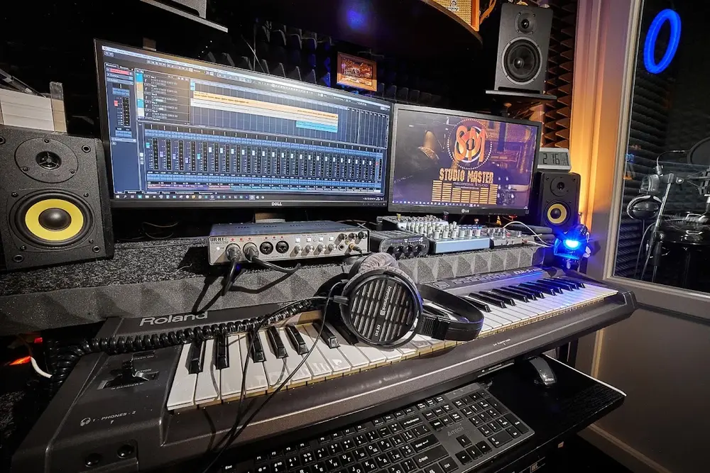 Оцифровка відеокасет, аудіокасет, студія звукозапису - STUDIO MASTER на Печерську