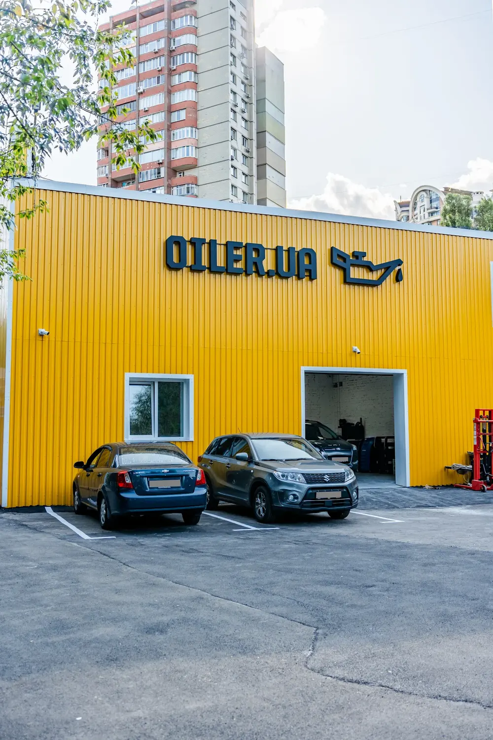 СТО – Автосервіс Oiler Печерськ (Старонаводницька)