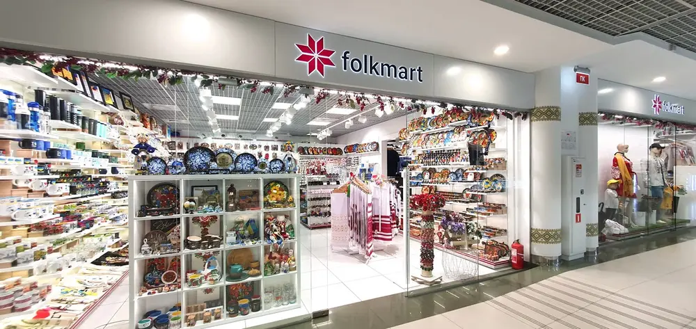 Folkmart - українські вишиванки та сувеніри