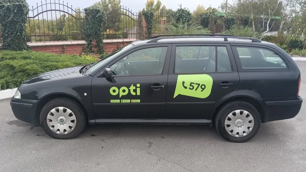 Opti 579 Такси Киев - 2