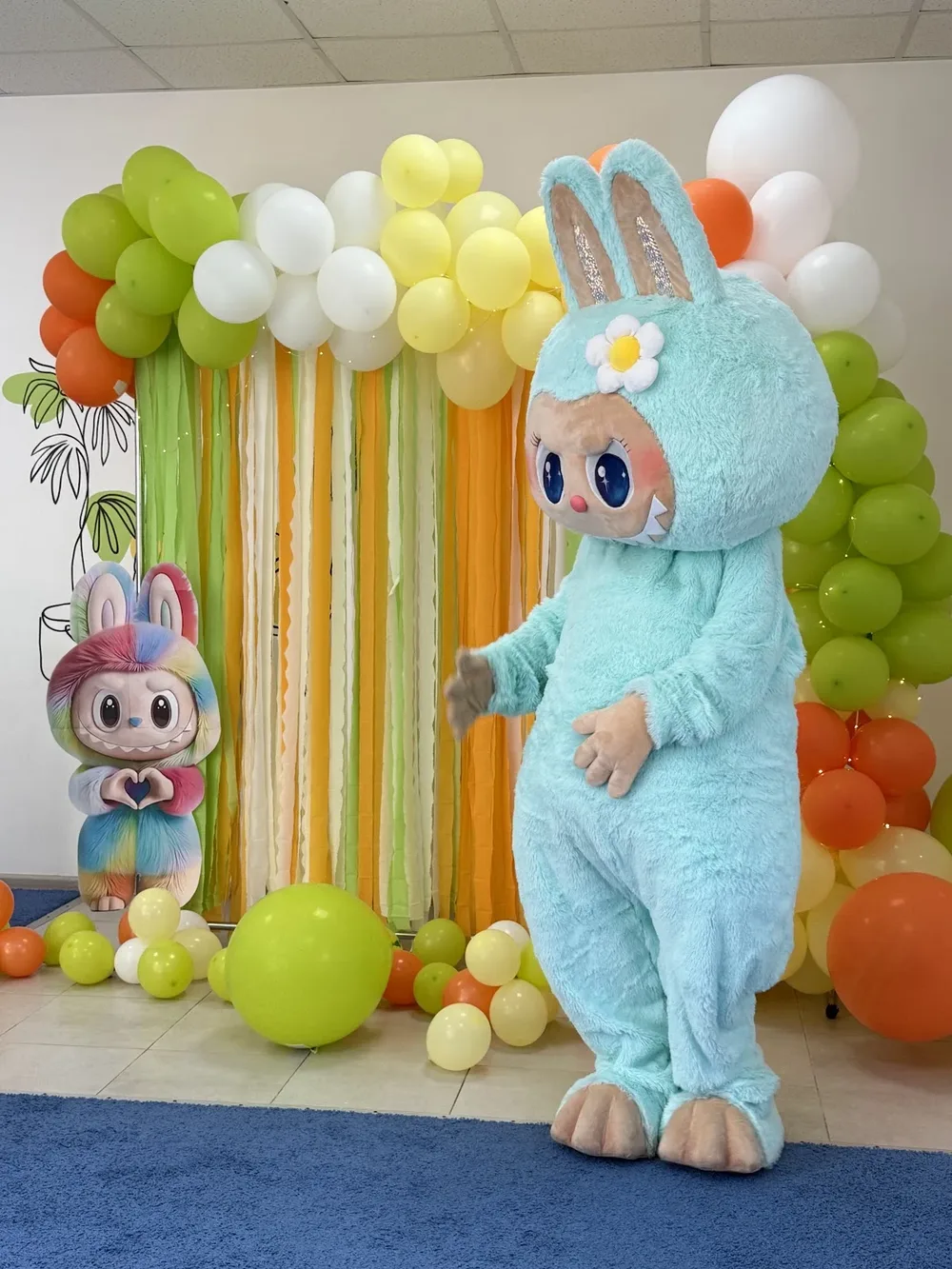 «PartyPanda» - організація дитячих свят. Аниматоры Киев. Организация детского Дня рождения