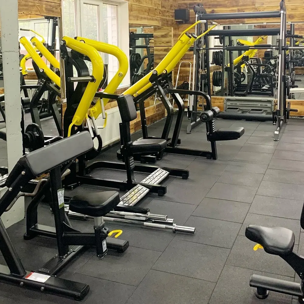 YOU CAN GYM